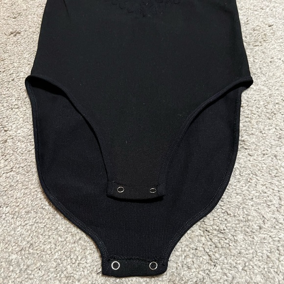 FREE PEOPLE RIBBED BODYSUIT - Picture 4 of 7